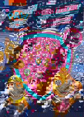 Неонови лепенки: Пес патрул