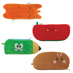 Несесер плосък с бродерия 22x10x3.5 см, Plush