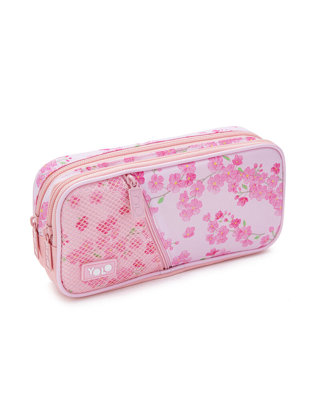 Несесер с два ципа Blossom