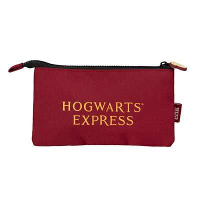Несесер с три ципа Harry Potter 9 3/4