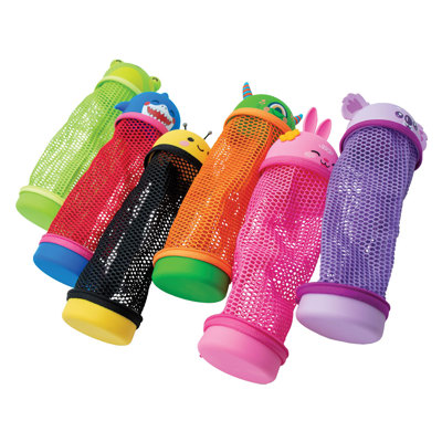 Несесер сгъваем силиконов с мрежа, Animals, 6 дизайна