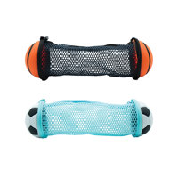 Несесер сгъваем силиконов с мрежа, Balls, 6 дизайна