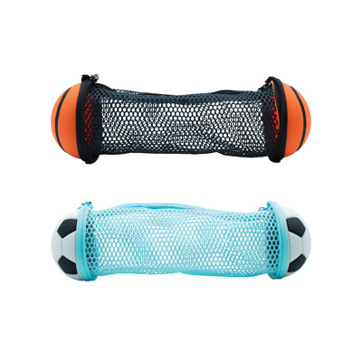 Несесер сгъваем силиконов с мрежа, Balls, 6 дизайна