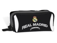 Несесер с 3 ципа Real Madrid, 22х10 см