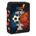 Несесер зареден двоен Football vs Basketball, 15x21x5