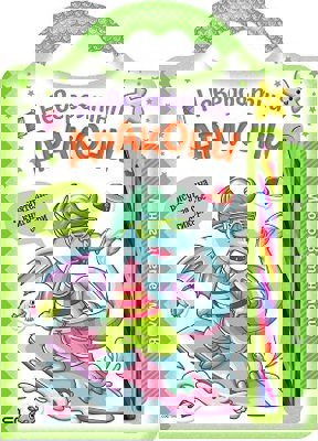 Невероятни дракони + многоцветен молив