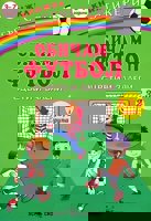 Оцвети и залепи: Обичам футбол + стикери