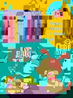 Оцвети лесно + цветни моливи