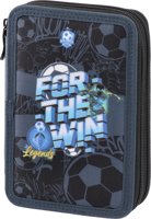 Пълен несесер с два ципа Football Legends