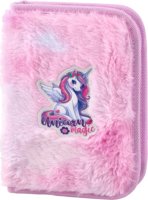 Пълен несесер с един цип Plush Unicorn