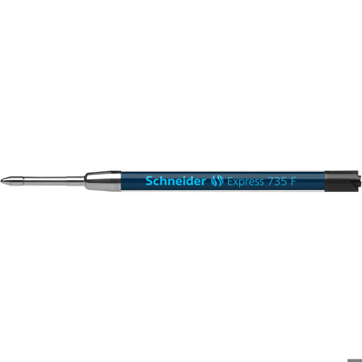 Пълнител голям метал Express 735 F, черен