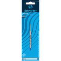 Пълнител голям метал Office 708 M, син, блистер