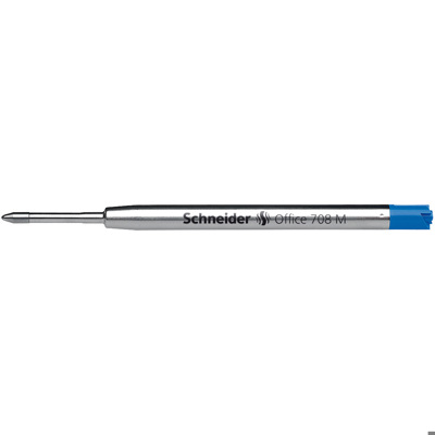 Пълнител голям метал Office 708 M, син