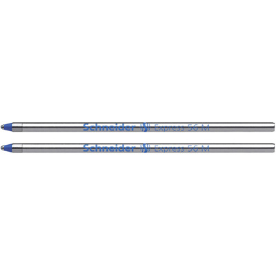 Пълнител метал къс Express 56 М, син, блистер 2 бр.