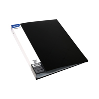 Папка с 100 джоба, A4 PP, черна, Square