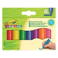 Пастел восъчен 8 цв. Jumbo, Mini Kids