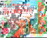 Песнички за дивите животни - музикална книжка