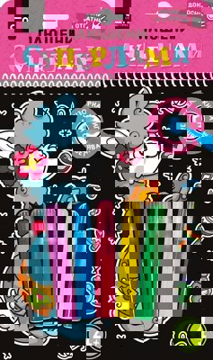 Плюшени суперлами + флумастери