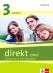 Direkt zwei - ниво 3 (B1): Учебник и учебна тетрадка за 11. клас + 2 CD