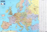 Политическа карта на Европа