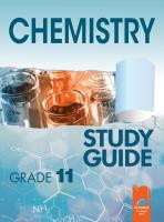 Chemistry Study Guide - Grade 11 Учебно помагало по химия и опазване на околната среда за 11. клас - профилирана подготовка