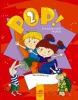POP! 2 - Учебна система по английски език за 5 - 6 годишни деца Книга за детето + CD