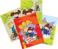 POP! 2 - Учебна система по английски език за 5 - 6 годишни деца Сюжетни карти