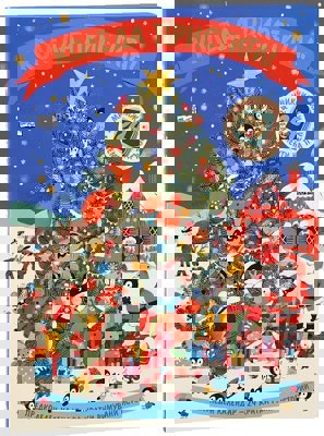 Предколеден календар Коледа пристига!