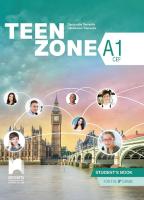 Teen Zone - ниво A1: Учебник по английски език за 8. клас