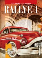 Rallye 1 - A1: Учебник по френски език за 8. клас