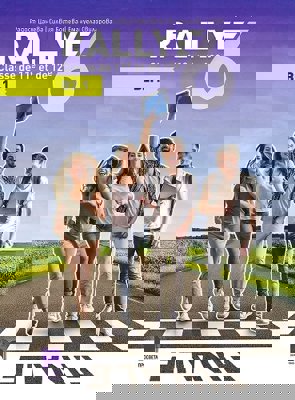 Rallye 6 - ниво B2.1: Учебник по френски език за 11. и 12. клас