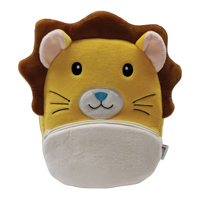 Раница детска плюшена Little Lion, 27x7x24