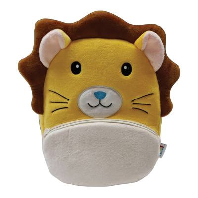 Раница детска плюшена Little Lion, 27x7x24