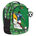 Раница с 3 ципа Football, 43x32x18