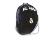 Раница с 3 ципа, 2 отделения, Real Madrid