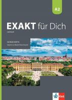 Exakt fur Dich - ниво A2: Учебник за 8. клас по немски език