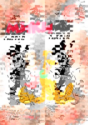 Рисувай с вода: Мики и приятели