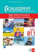 Schlusspfiff - ниво B1.1: Учебник по немски език за 11. и 12. клас - профилирана подготовка. Модули 1 и 2