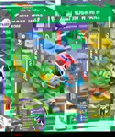 Сглоби и играй! Влакове + пъзел и 6 влака