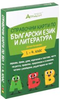 Справочни карти по математика за 1., 2., 3. и 4. клас