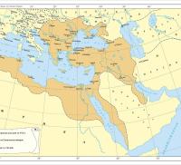 Стенна карта: Османската империя в края на XVIІ век