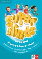 Super Minds for Bulgaria: Учебник по английски език за 3. клас
