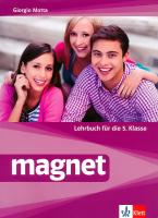 Magnet - ниво A1: Учебник по немски език за 5. клас