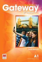Gateway - Elementary (А1+): EditionУчебник за 8. клас по английски език Second