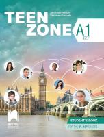 Teen Zone - ниво A1: Учебник по английски език за 9. и 10. клас