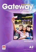 Gateway - Pre-Intermediate (А2): Учебник за 8. клас по английски език Second Edition