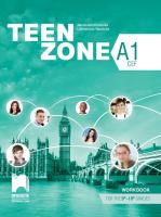 Teen Zone - ниво A1: Работна тетрадка по английски език за 9. и 10. клас