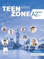 Teen Zone - ниво A2 (Part 1): Учебна тетрадка по английски език за 11. клас