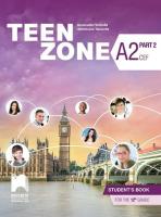 Teen Zone - ниво A2 (Part 2): Учебник по английски език за 12. клас