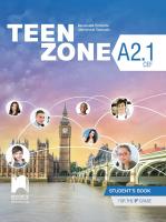 Teen Zone - ниво A2.1: Учебник по английски език за 9. клас
